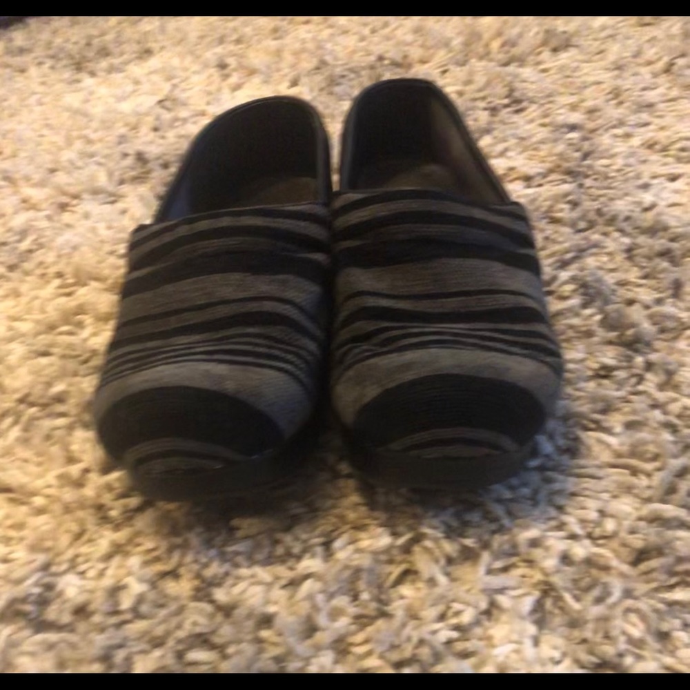 Women’s Dansko shoes clog size 36 US 6 tweed wool